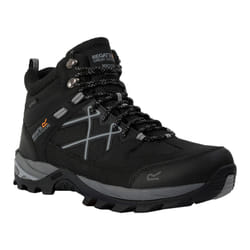 Regatta Mens Samaris III Walking Boots - 12 UK, Black/Graphite Black
