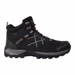 Regatta Mens Samaris III Walking Boots - 12 UK, Black/Graphite Black