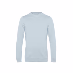 B&C Mens Set In Sweatshirt - XS, Pure Sky