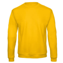 B&C Adults Unisex ID. 202 50/50 Sweatshirt - L, Gold
