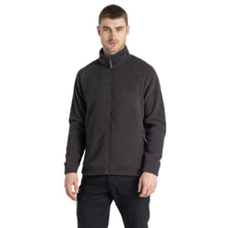 Craghoppers Mens Karlton Full Zip Fleece Jacket - XL, Black Pepper
