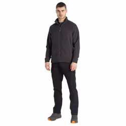 Craghoppers Mens Karlton Full Zip Fleece Jacket - XL, Black Pepper