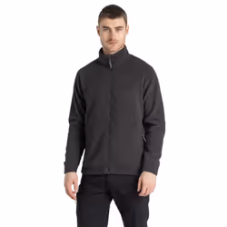 Craghoppers Mens Karlton Full Zip Fleece Jacket - S, Black Pepper