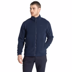 Craghoppers Mens Karlton Full Zip Fleece Jacket - XL, Blue Navy