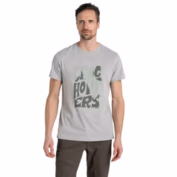 Craghoppers Mens Lucent Soft Short-Sleeved T-Shirt - XXL, Grey Marl