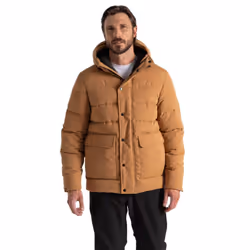 Craghoppers Mens Aaron Downlike Padded Jacket - XL, Boulder