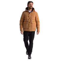 Craghoppers Mens Aaron Downlike Padded Jacket - XL, Boulder