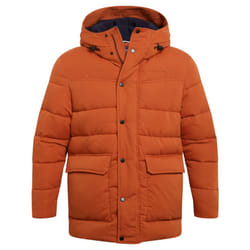 Craghoppers Mens Aaron Downlike Padded Jacket - S, Carnelian Orange