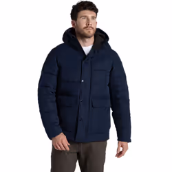Craghoppers Mens Aaron Downlike Padded Jacket - L, Blue Navy