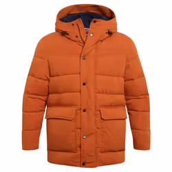 Craghoppers Mens Aaron Downlike Padded Jacket - M, Carnelian Orange