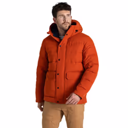 Craghoppers Mens Aaron Downlike Padded Jacket - M, Carnelian Orange