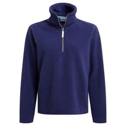 Craghoppers Womens/Ladies Raya Half Zip Fleece Top - 18 UK, Indigo Blue