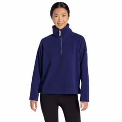 Craghoppers Womens/Ladies Raya Half Zip Fleece Top - 18 UK, Indigo Blue