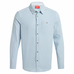 Craghoppers Mens Nuoro II Nosilife Shirt - L, Niagara Blue
