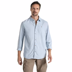 Craghoppers Mens Nuoro II Nosilife Shirt - M, Niagara Blue