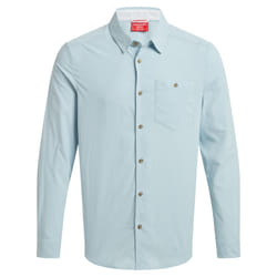 Craghoppers Mens Nuoro II Nosilife Shirt - XXL, Niagara Blue