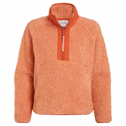 Craghoppers Womens/Ladies Toro Half Zip Fleece Top - 16 UK, Clay