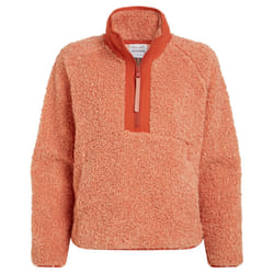 Craghoppers Womens/Ladies Toro Half Zip Fleece Top - 16 UK, Clay
