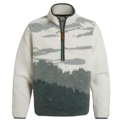 Craghoppers Mens National Trust Hathers Half Zip Fleece Top - XL, Laurel Green
