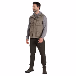 Craghoppers Mens Adventure IV Nosilife Gilet - L, Pebble