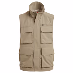 Craghoppers Mens Adventure IV Nosilife Gilet - S, Pebble