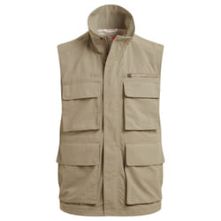 Craghoppers Mens Adventure IV Nosilife Gilet - S, Pebble