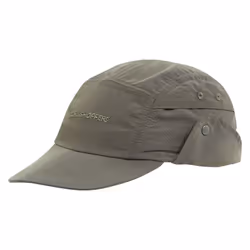 Craghoppers Childrens/Kids Desert II Sun Hat - 3-8 Years, Woodland Green