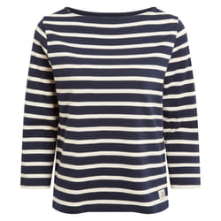 Craghoppers Womens/Ladies Painne Stripe Long-Sleeved Top - 10 UK, Blue Navy