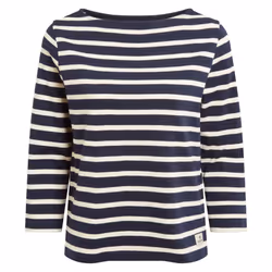 Craghoppers Womens/Ladies Painne Stripe Long-Sleeved Top - 18 UK, Blue Navy