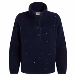 Craghoppers Womens/Ladies Massey Geometric Overhead Fleece Top - 18 UK, Blue Navy