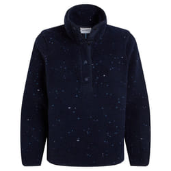 Craghoppers Womens/Ladies Massey Geometric Overhead Fleece Top - 18 UK, Blue Navy