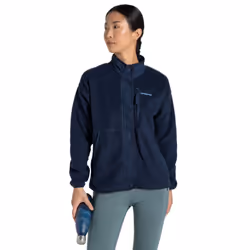 Craghoppers Womens/Ladies National Trust Oxlip Fleece Jacket - 18 UK, Blue Navy