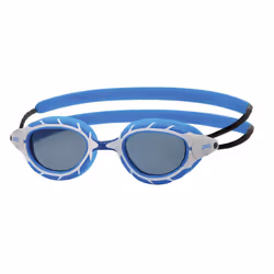 Zoggs Unisex Adult Predator Flex SNR Swimming Goggles - One Size, Blue/White