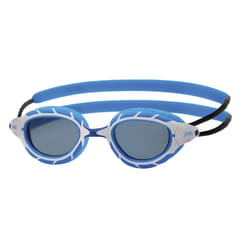 Zoggs Unisex Adult Predator Flex SNR Swimming Goggles - One Size, Blue/White