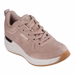 Skechers Womens/Ladies Billion 2 Prissy N Plush Trainers - 6 UK, Taupe