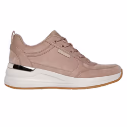 Skechers Womens/Ladies Billion 2 Prissy N Plush Trainers - 6 UK, Taupe