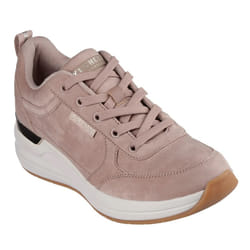 Skechers Womens/Ladies Billion 2 Prissy N Plush Trainers - 8 UK, Taupe