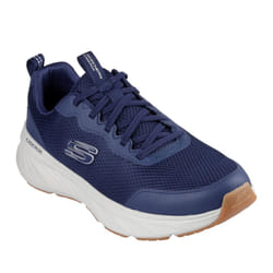 Skechers Mens Edgeride Rekze Trainers - 9 UK, Navy/White