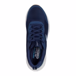 Skechers Mens Edgeride Rekze Trainers - 9 UK, Navy/White