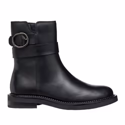 Geox Womens/Ladies Serilda Patent Leather Ankle Boots - 5 UK, Black