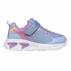 Geox Girls Assister Wing Trainers - 1 UK, Sky/Multicoloured