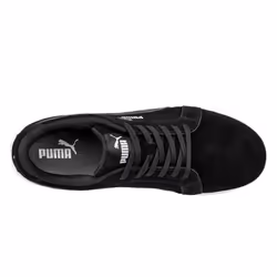 Puma Safety Mens Iconic Suede Low Safety Trainers - 10 UK, Black