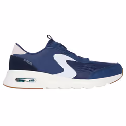 Skechers Womens/Ladies Skech-Air Court Air Wave Suede Trainers - 7 UK, Navy/White