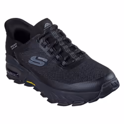 Skechers Mens Max Protect Assembly Hiking Shoes - 10 UK, Black