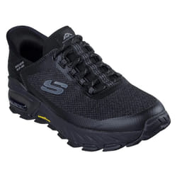 Skechers Mens Max Protect Assembly Hiking Shoes - 10 UK, Black