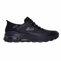 Skechers Mens Max Protect Assembly Hiking Shoes - 10 UK, Black