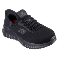 Skechers Womens/Ladies Tilido Ombray Safety Trainers - 5 UK, Black