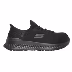 Skechers Womens/Ladies Tilido Ombray Safety Trainers - 8 UK, Black