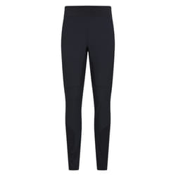 Mountain Warehouse Womens/Ladies Etna Water Resistant Leggings - 22 UK, Black