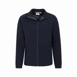 Mountain Warehouse Mens Bernard II Windproof Fleece Jacket - 4XL, Navy